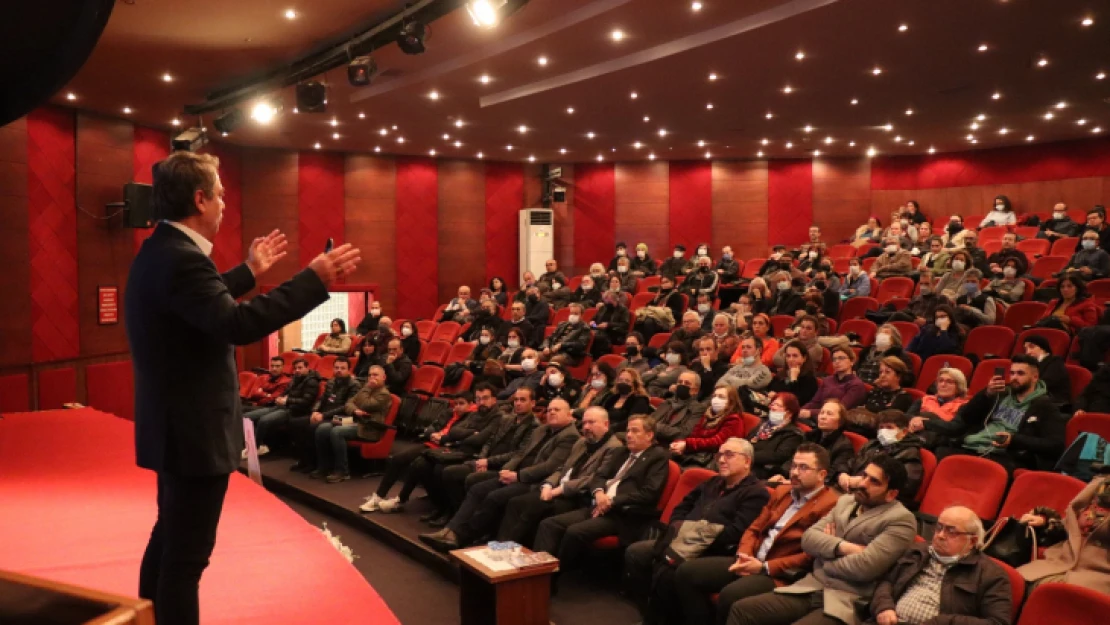 Nazilli, ünlü yazarları ağırlıyor