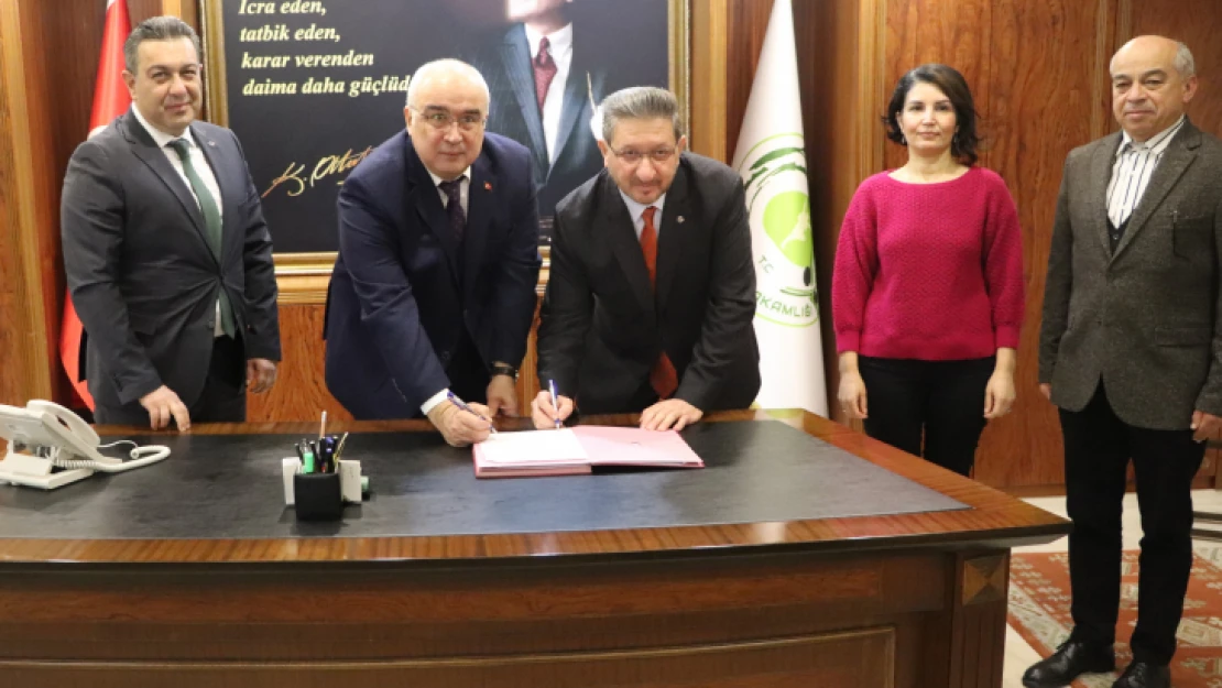 'Nazilli Uzun Yaşam Köyü' projesinin yer tahsisi anlaşması yapıldı