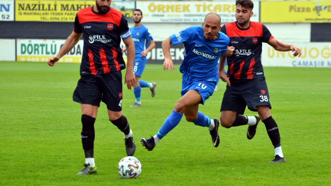 Nazilli, Yozgat'ı rahat geçti: 3-1