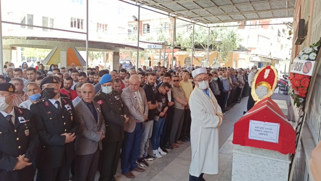 Nazillili asker sonsuzluğa uğurlandı
