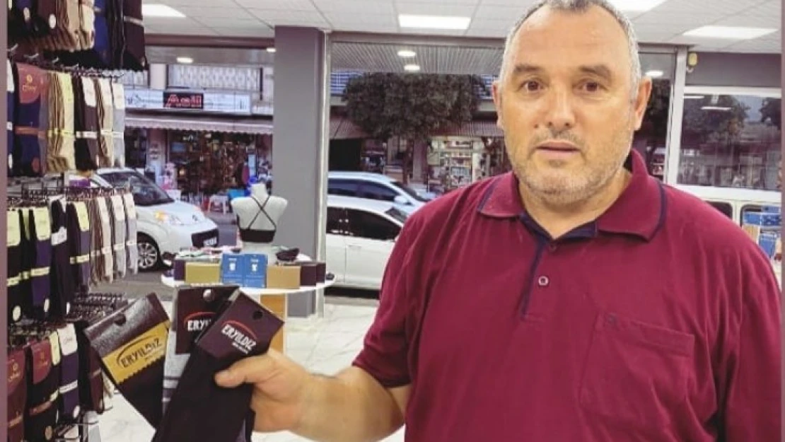 Nazillili firmadan yanmaz çorap girişimi