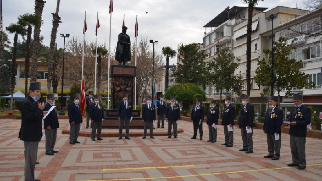 Nazillili gazilerden 18 Mart oratoryosu