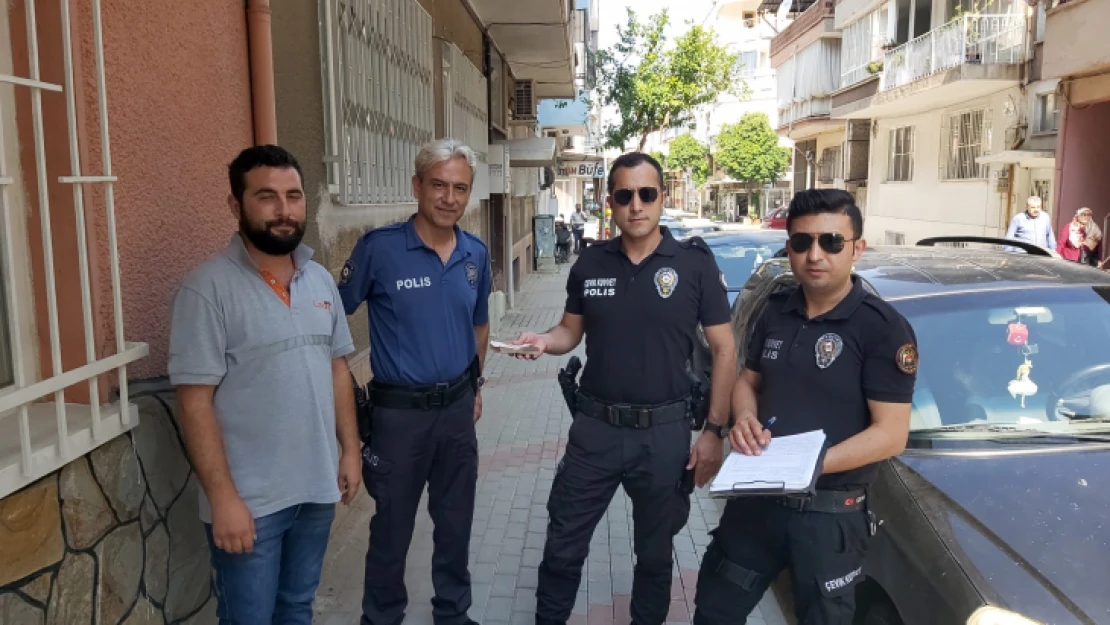 Nazillili vatandaş 'insanlık ölmemiş' dedirtti