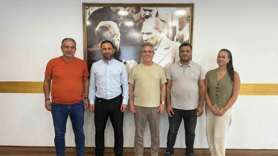 Nazillispor'a Başkan Tetik'ten destek sözü