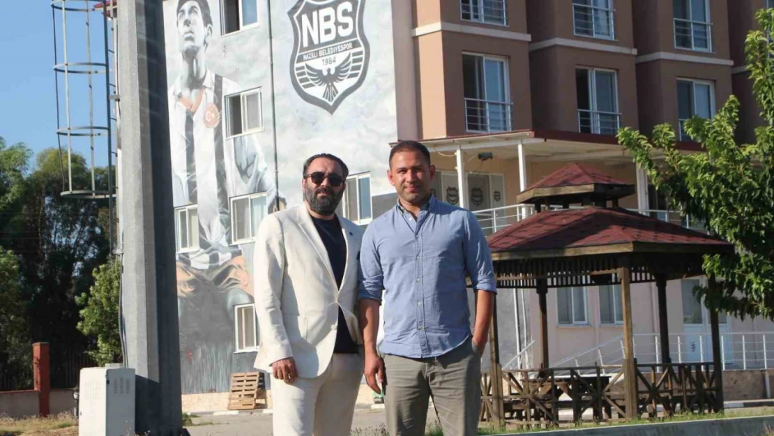 Nazillispor'da yeni sezon hareketliliği başladı