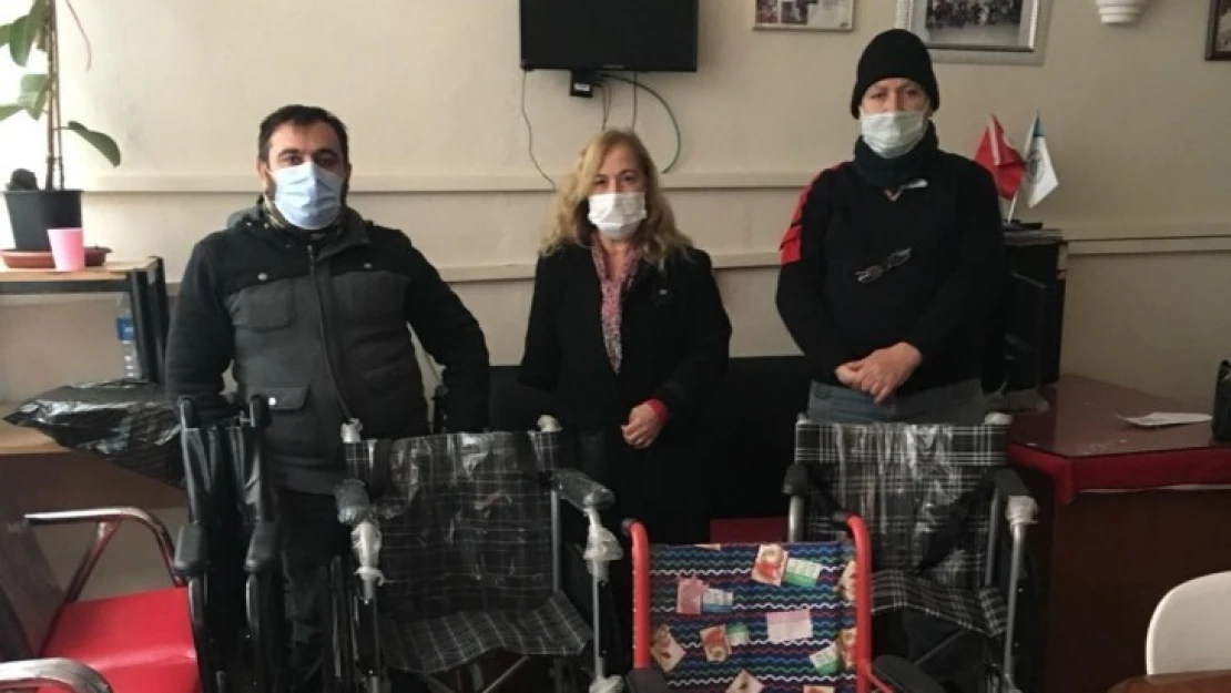 NBED'e 2 hayırseverden bağış
