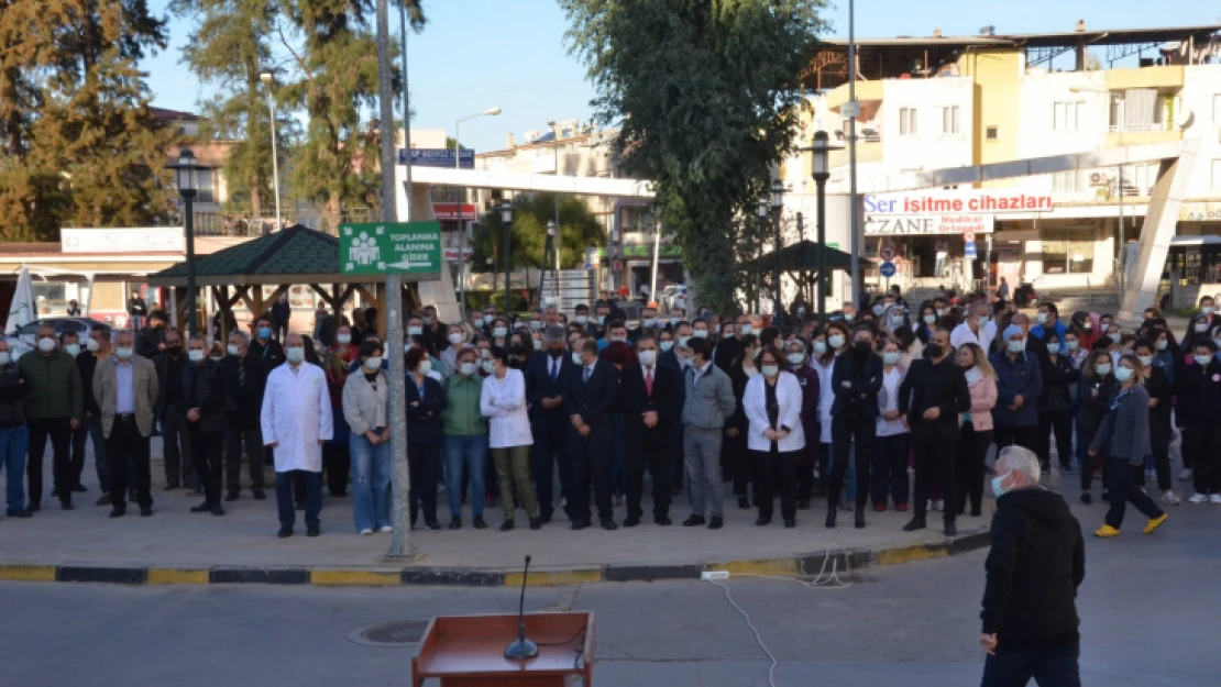 NDH, Atatürk'ü 83'üncü ölüm yıl dönümünde andı