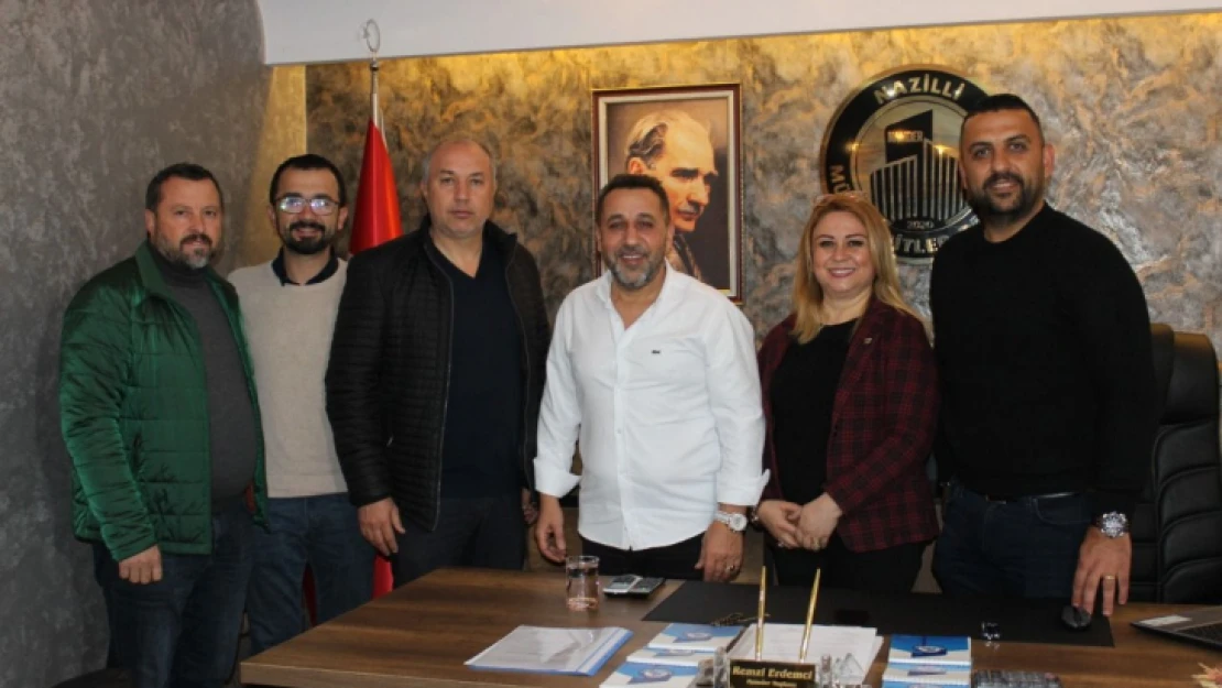 NDH'den NAMDER'e teşekkür plaketi