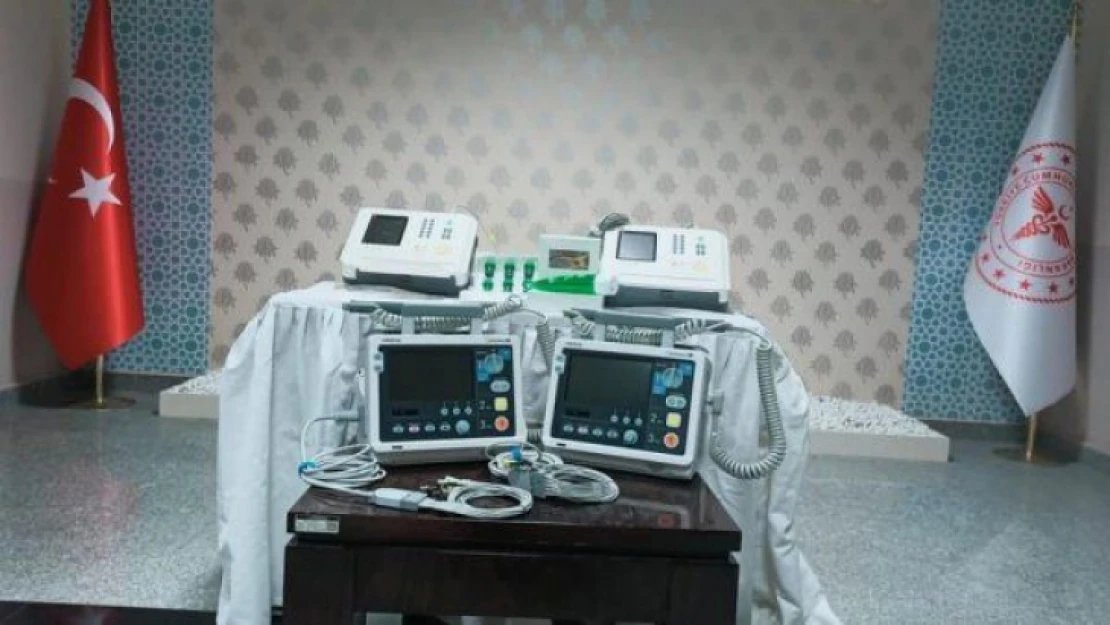 NDH'ye hayırseverden örnek bağış