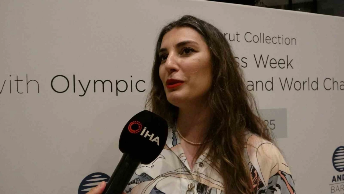 Neslihan Demir: 'Kızlarımızın, tekrardan Türk kadının gücünü herkese göstereceklerine inanıyorum'