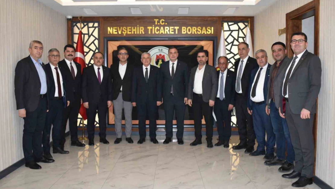Nevşehir Ticaret Borsası, Aydın Ticaret Borsası'nı ağırladı