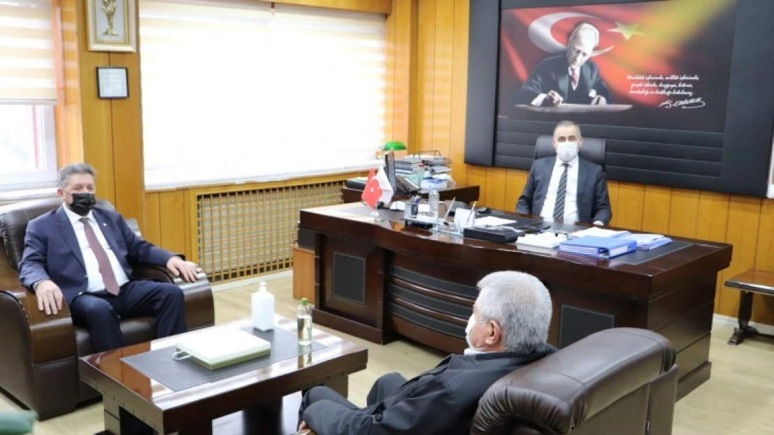 NTO Başkanı Arslan'dan Ökdem'e ziyaret