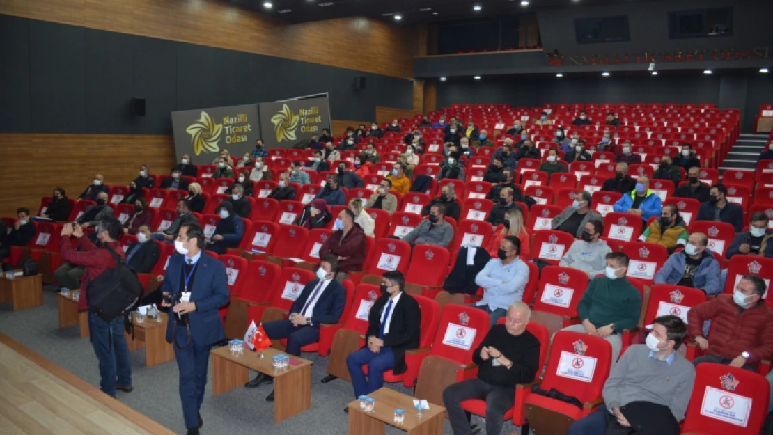 NTO'da KOSGEB destekleri bilgilendirme toplantısı gerçekleşti