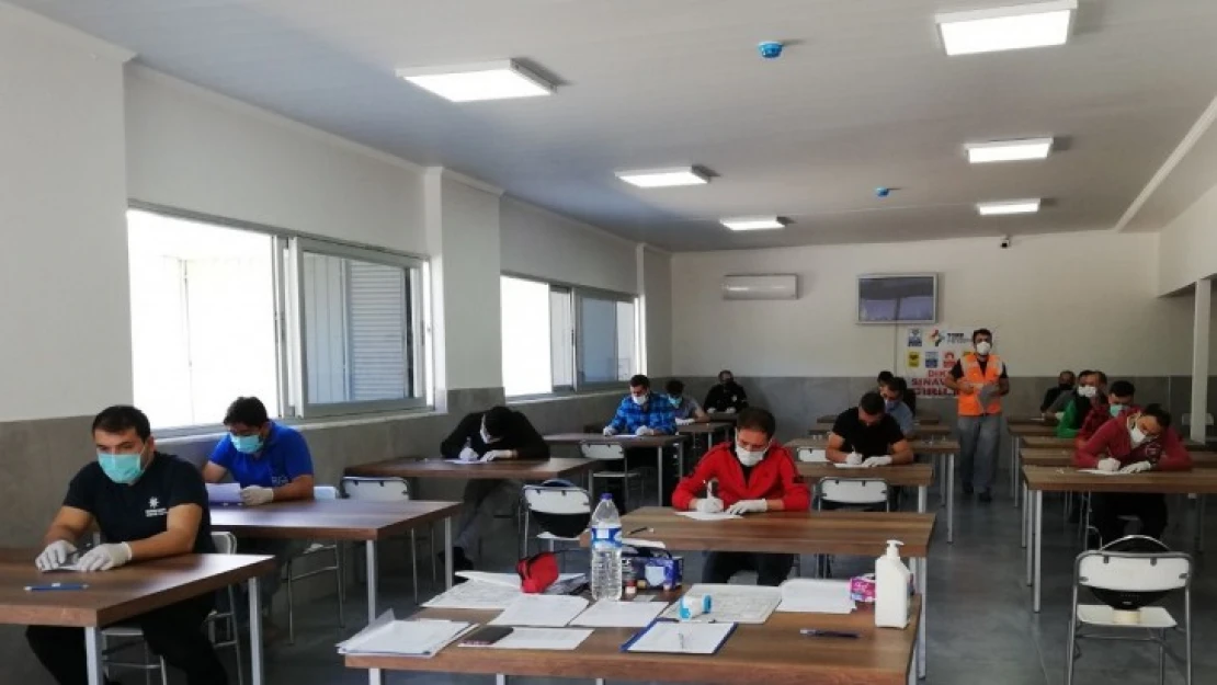 NTO'da mesleki yeterlilik belgesi sınavı yapıldı