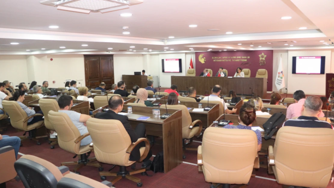 NTO'da STA VE TTA Bilgilendirme Toplantısı düzenlendi