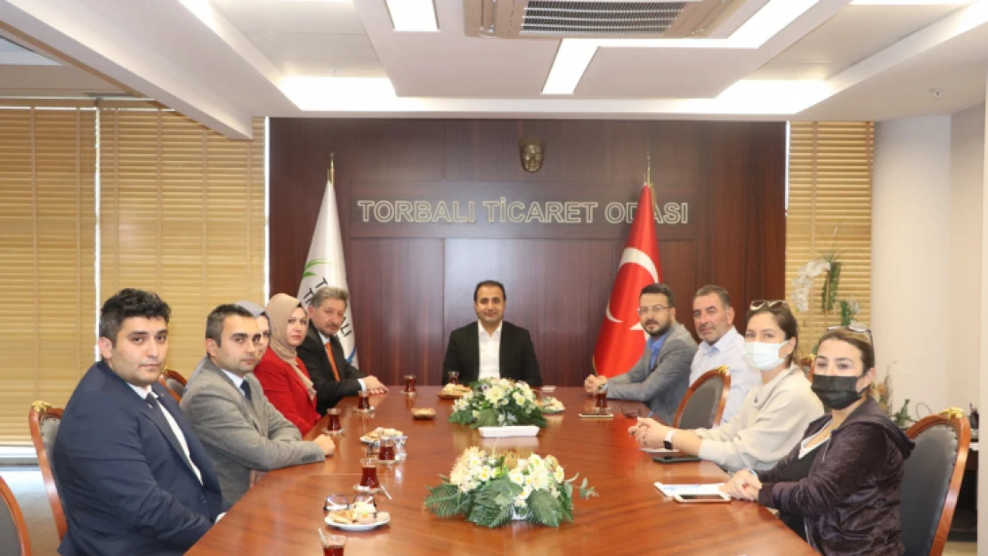 NTO'dan Ödemiş ve Torbalı Ticaret Odası'na ziyaret