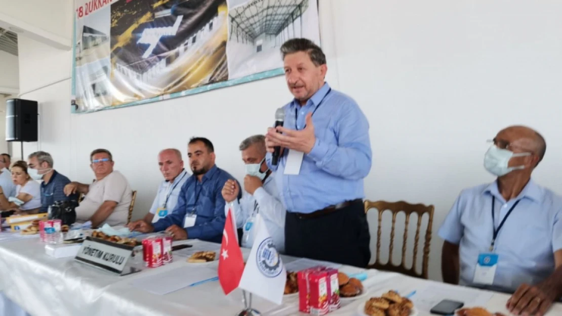 Nuri Arslan güven tazeledi