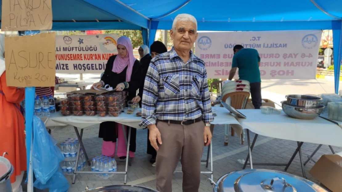 Öğrencilerin masraflarını karşılamak için el emekleri tezgaha dizildi
