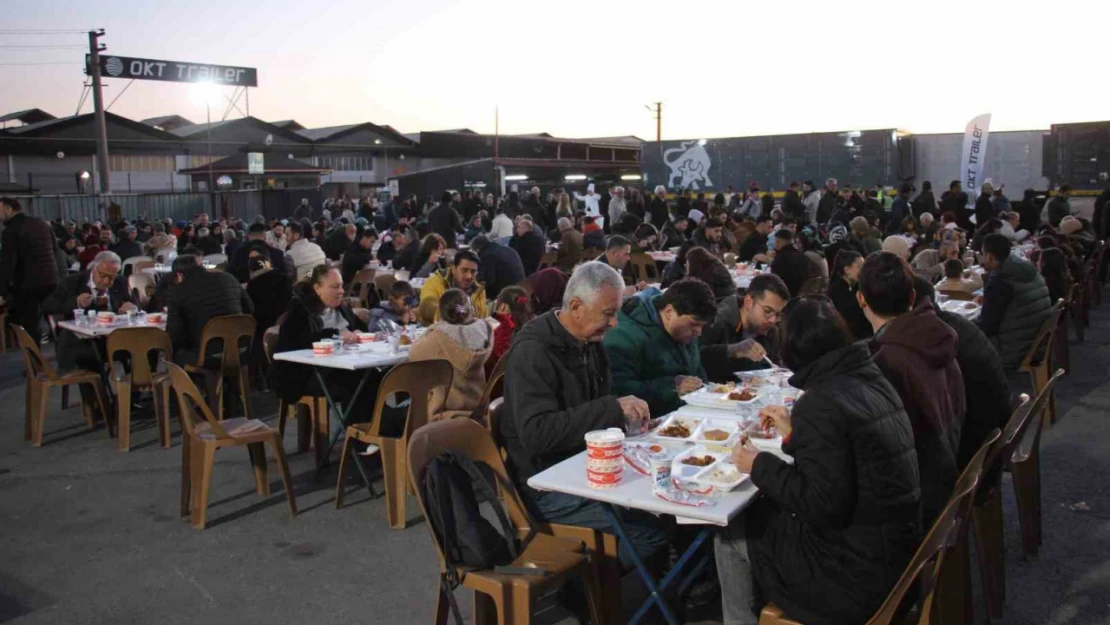 OKT Trailer'dan geleneksel iftar buluşması