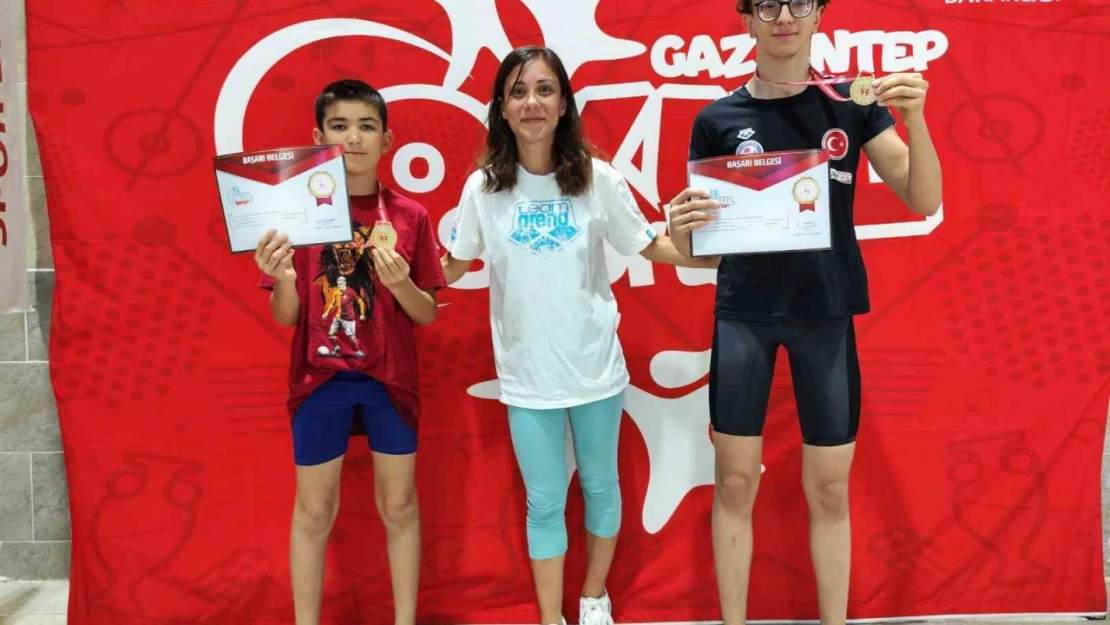 Okul sporlarında Aydın'a iki Türkiye şampiyonluğu