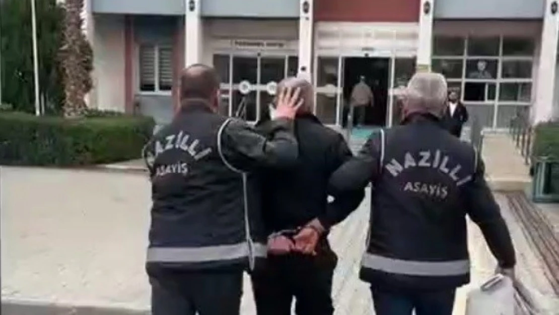 On yıl hapis cezası ile aranıyordu, polis yakaladı