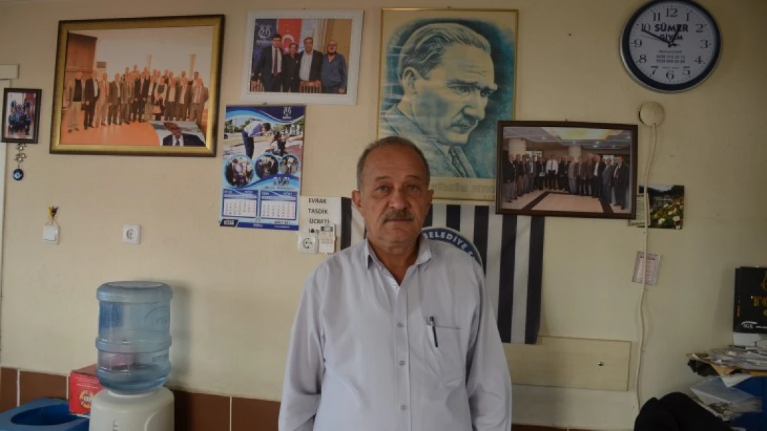 Öncü, 'Belediyede muhatap bulamıyorum'