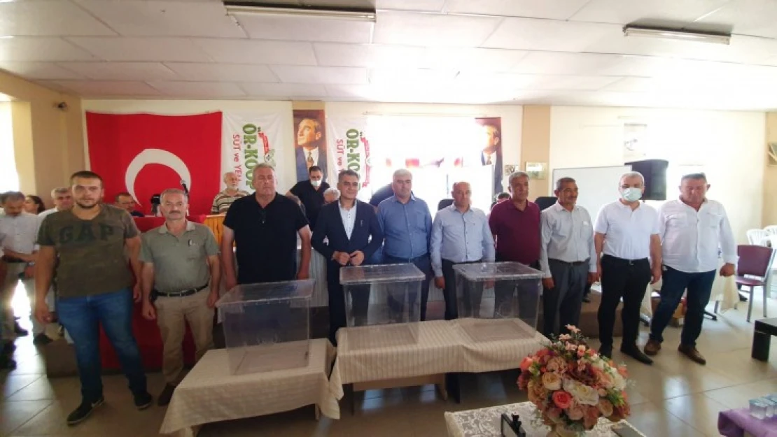 ÖRKOOP'ta Önal, yeniden başkanlığa seçildi