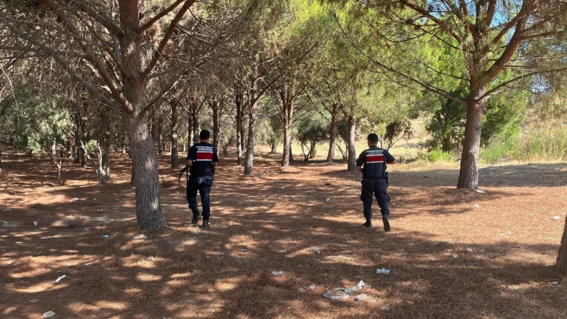 Orman yangını tedbirlerine uymayan 21 kişi cezadan kaçamadı