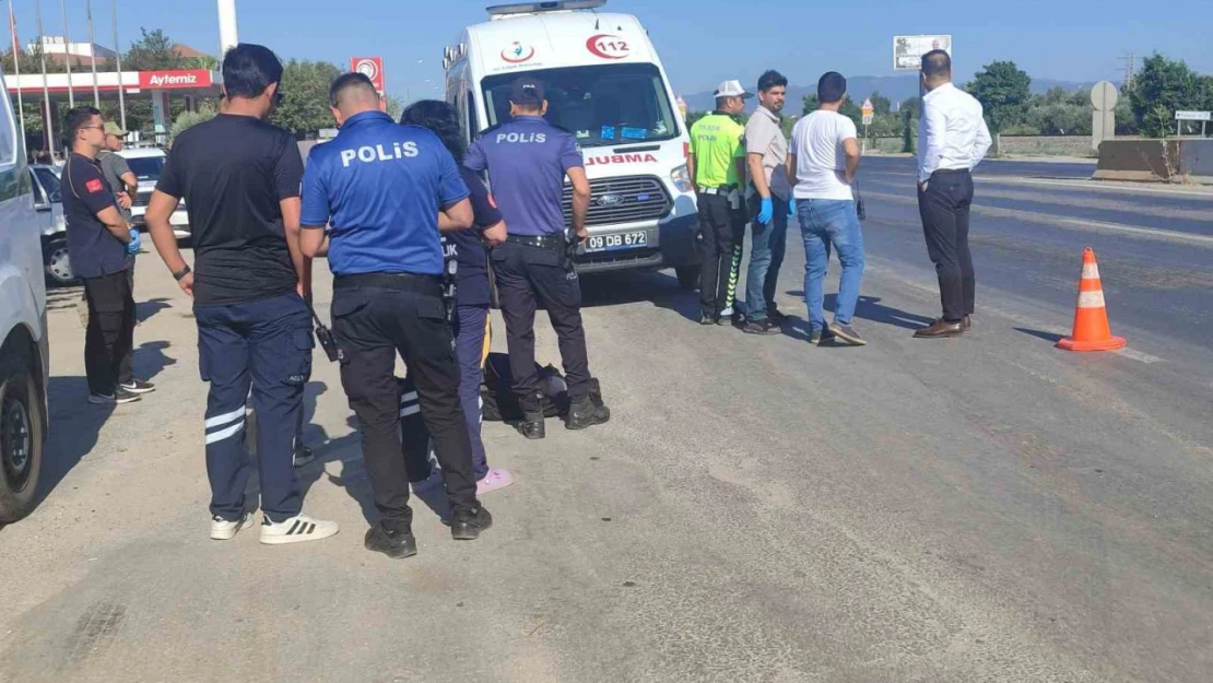 Otomobilin çarptığı yaya hayatını kaybetti
