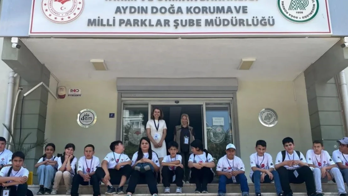 Özel bireylere doğal yaşam anlatıldı