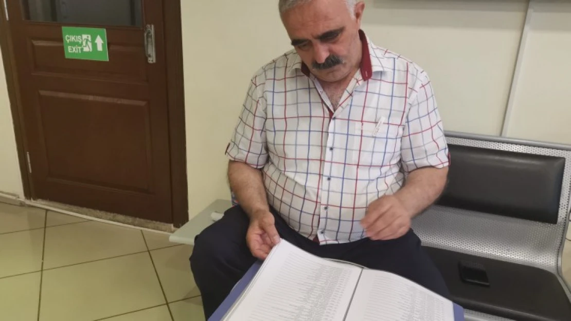 Öztunç listeleri herkese açtı örnek oldu