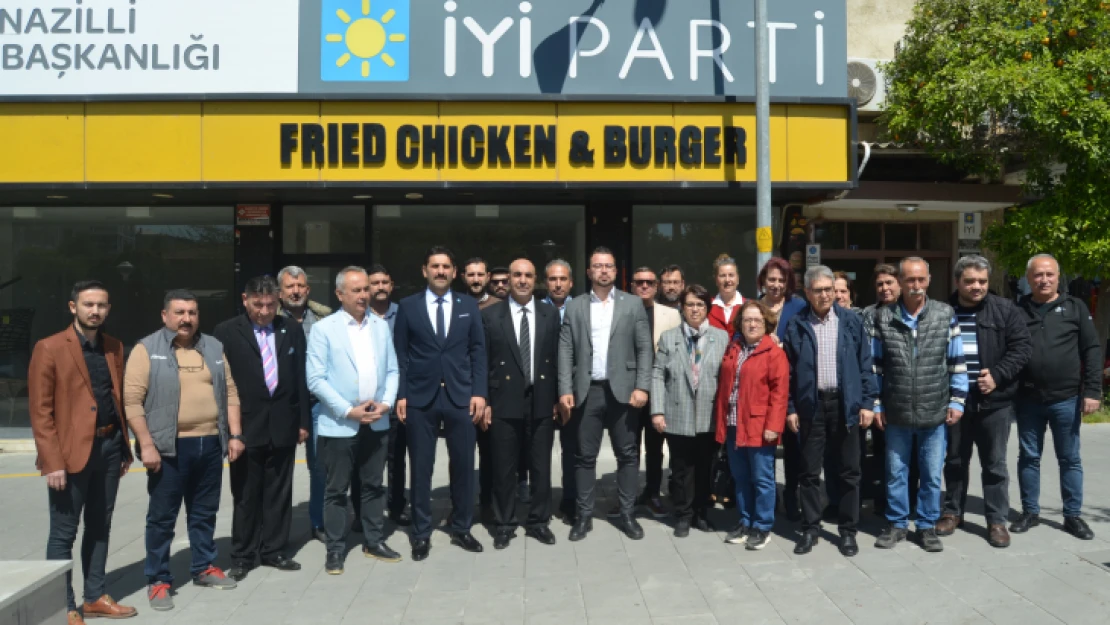 Öztunç, partililerle buluştu