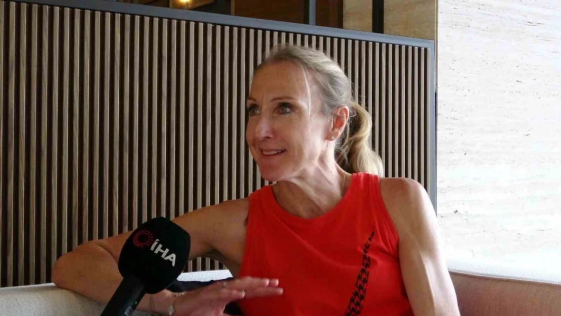 Paula Radcliffe: 'Türkiye'nin spor turizminde çok güçlü bir yeri var'