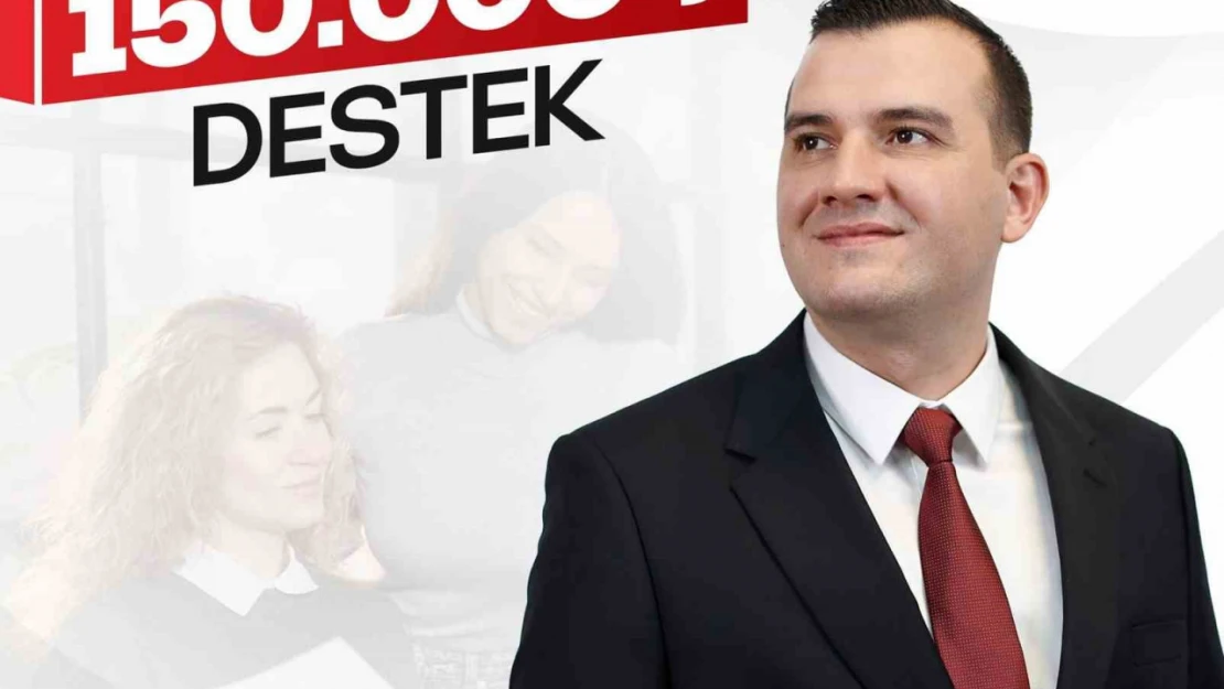 Pehlivan'dan kadınlara 150 bin lira hibe desteği