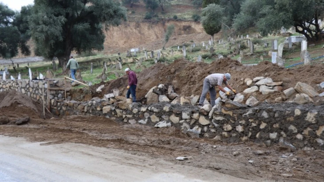 Pınarbaşı Mahallesi'nde çalışmalar tamamlandı