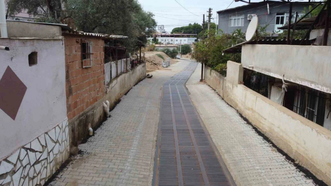 Pınarbaşı Mahallesi'ndeki çalışmalar sevindirdi