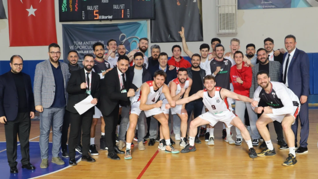 Potanın Efeleri'nden son maçta önemli galibiyet: 77-62
