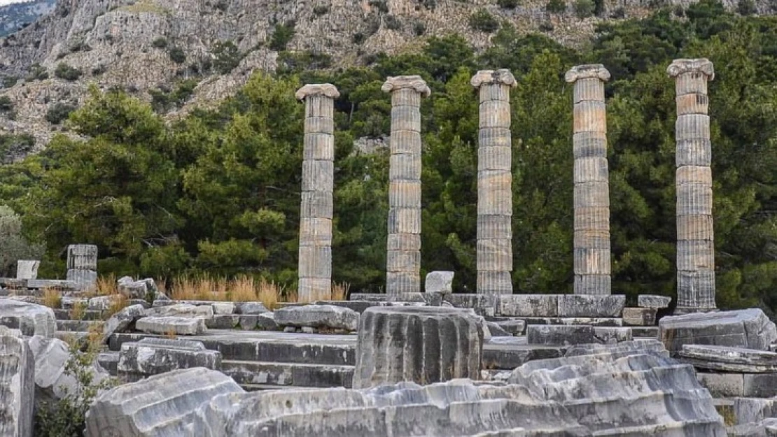 Priene Antik Kenti, ziyaretçilerini bekliyor