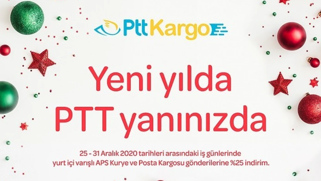 PTT'den yeni yıla özel fırsatlar