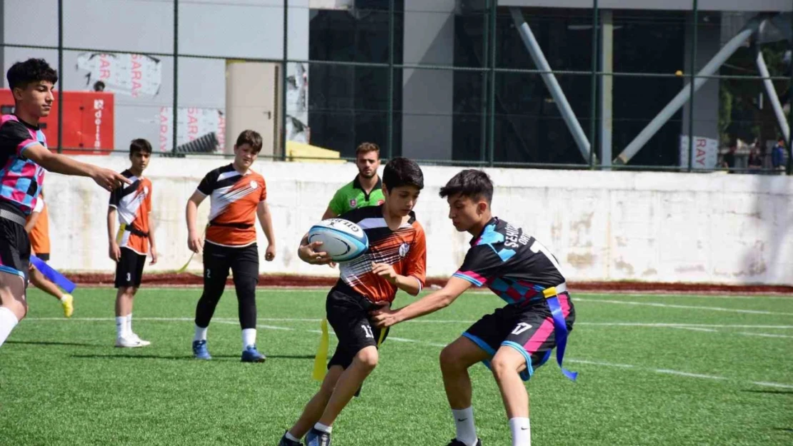 Ragbi turnuvası gerçekleşen finalle sona erdi