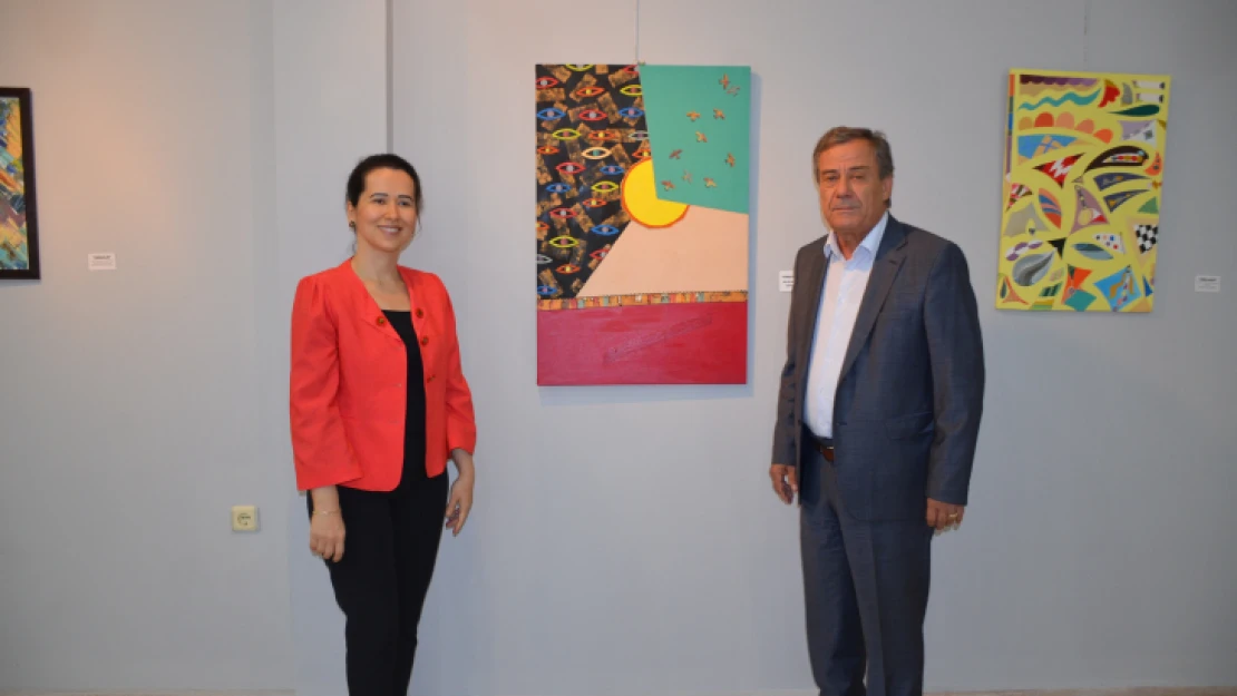 Ressam Fatma Argun'dan Nazilli'de sergi