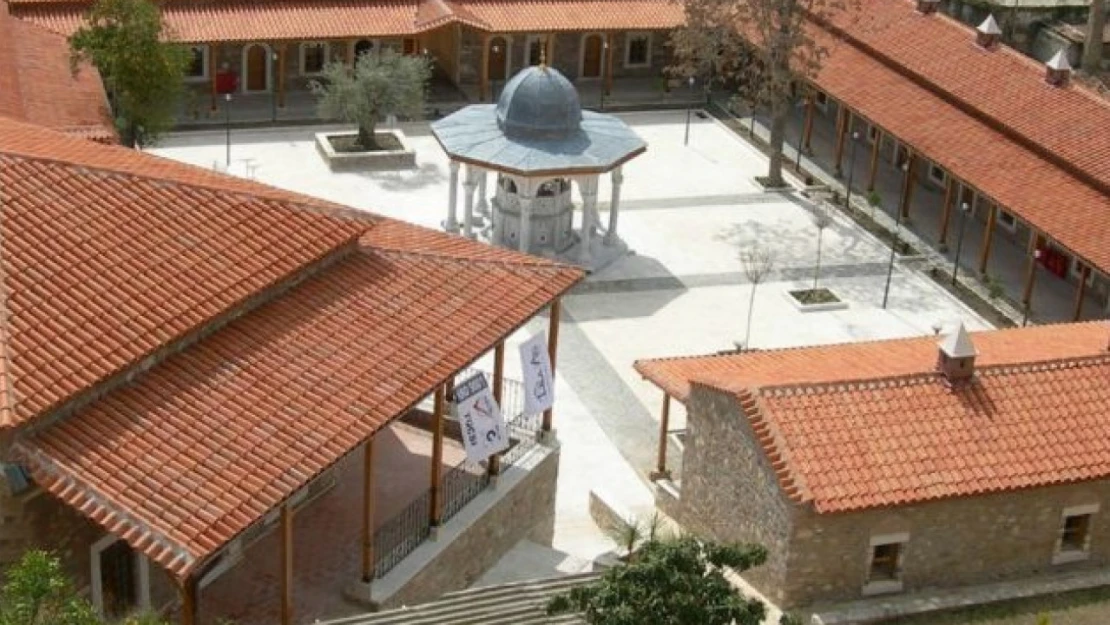 Restorasyonu tamamlanan Nasuh Paşa Külleyesi hizmete açılıyor