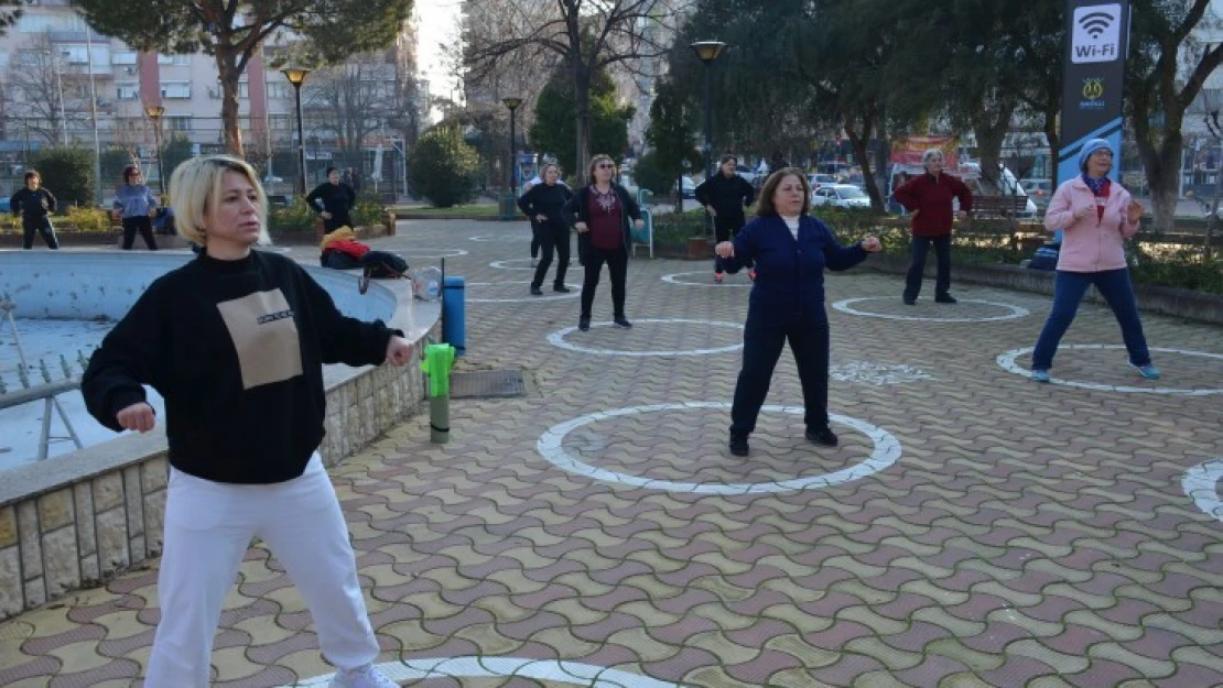 Sabah sporuyla zinde kalıyorlar