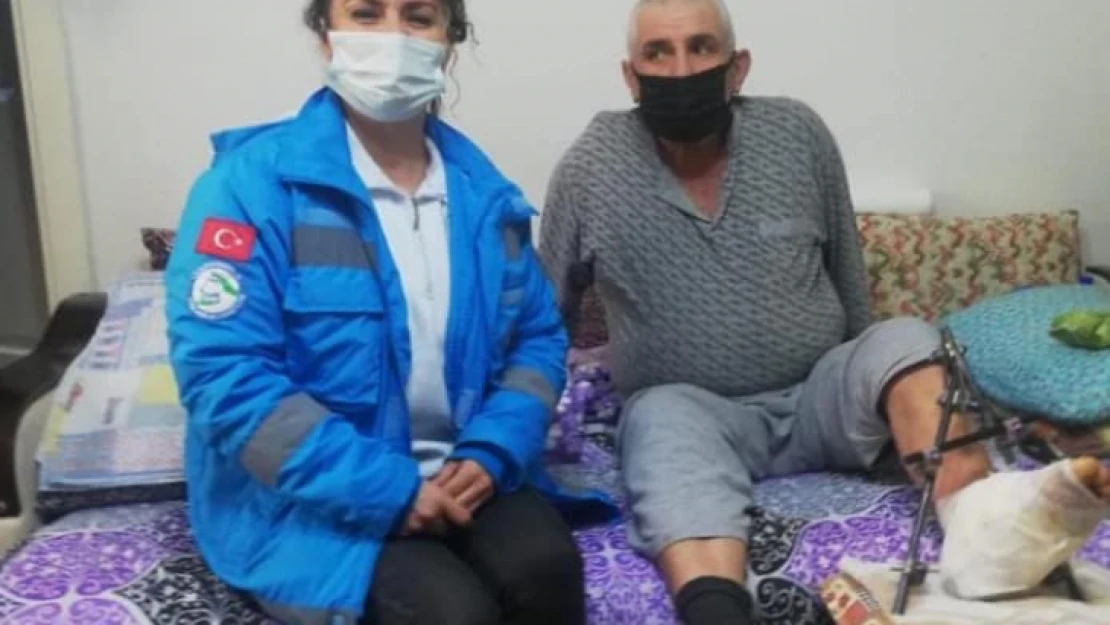 Sağlık hizmeti, ayaklarına geldi