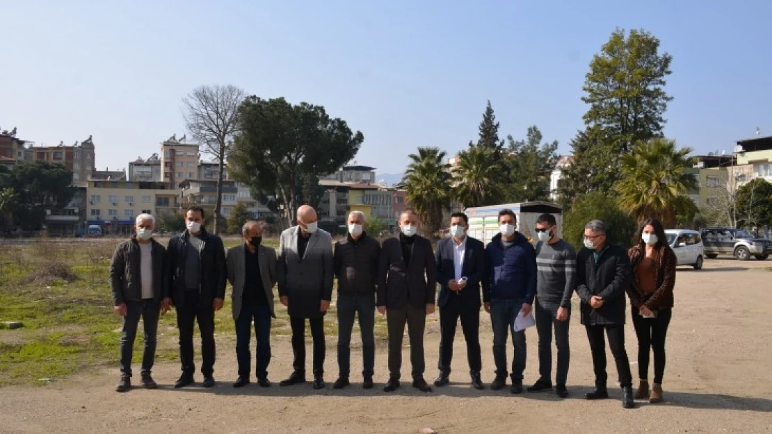 'Sağlık Kompleksi'nin yer teslimi yapıldı