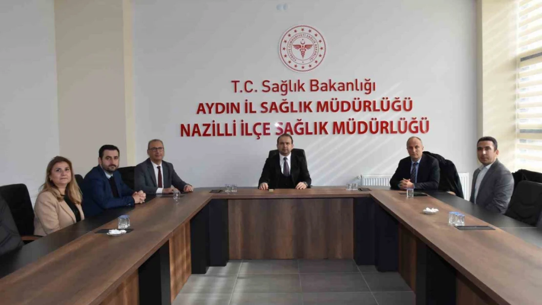 Sağlık Müdürü Şenkul, Nazilli'de incelemelerde bulundu