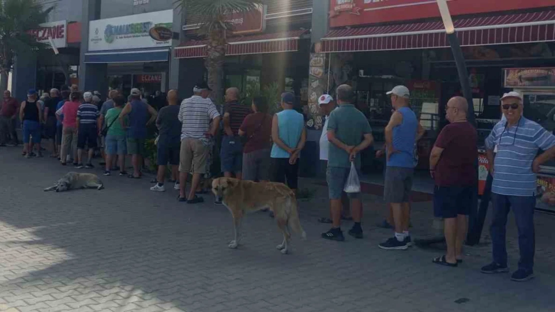 Sahil beldelerinde bayram yoğunluğu