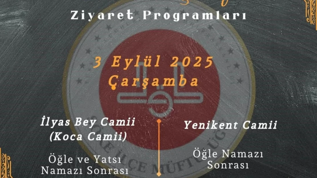 Sakal-ı Şerif Söke'de ziyarete açılacak