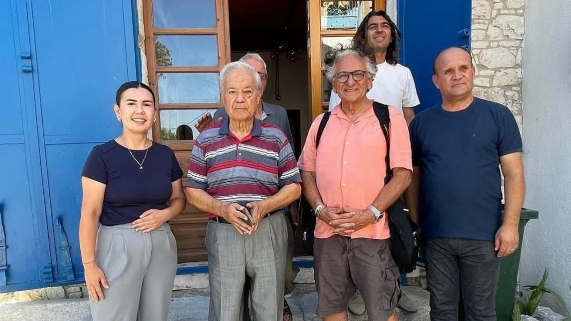 Sanatçı Baykam, Didim'in kültür yatırımlarını yerinde inceledi
