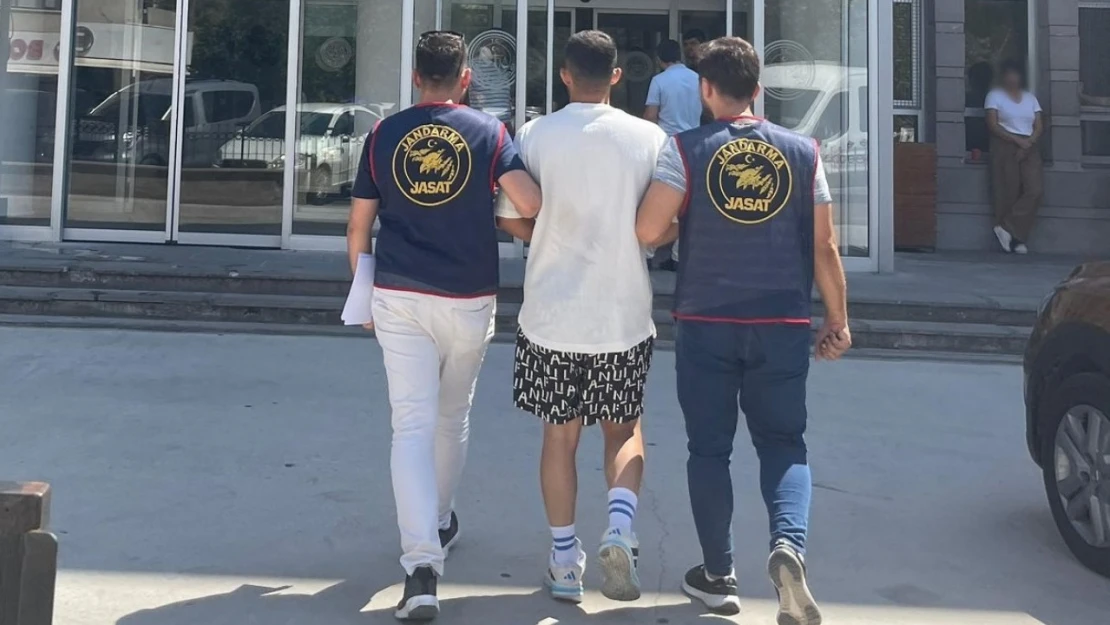 Şanlıurfa'da cezaevinden firar eden hükümlü Kuşadası'nda yakalandı